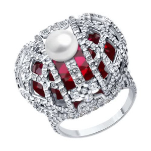 Кольцо из серебра