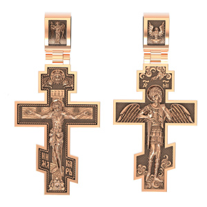 Крест из золота