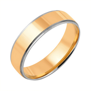 Обручальное кольцо из золота