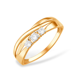 Кольцо из золота