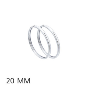 Серьги из серебра