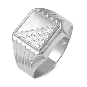 Печатка из серебра