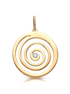 Подвеска из золота