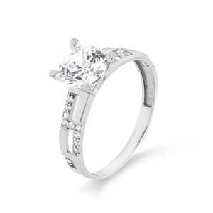 Кольцо из серебра