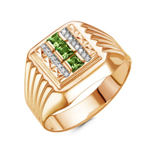 Печатка из золота