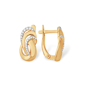 Серьги из золота