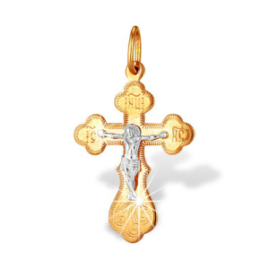 Крест из золота