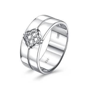 Кольцо из серебра