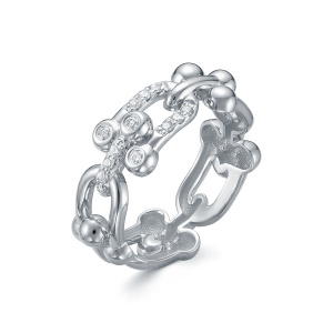 Кольцо из золота с бриллиантами