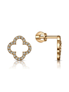 Серьги из золота