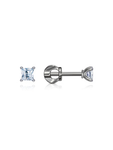 Серьги из серебра