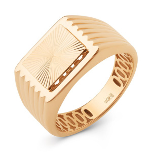 Печатка из золота