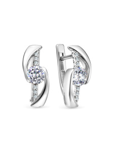 Серьги из серебра