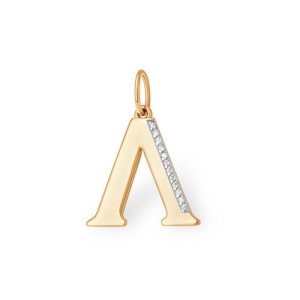 Буква из золота