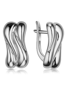 Серьги из серебра