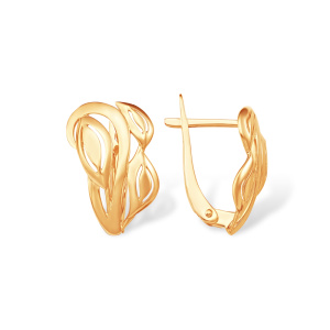 Серьги из золота