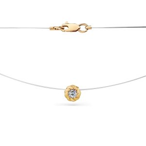 Колье из золота