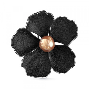 Брошь из серебра