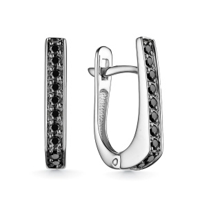 Серьги из золота с бриллиантами