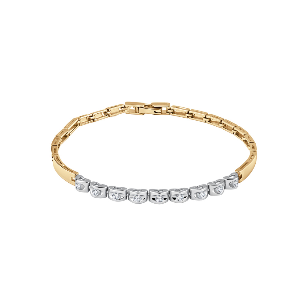 Браслет из золота с бриллиантами