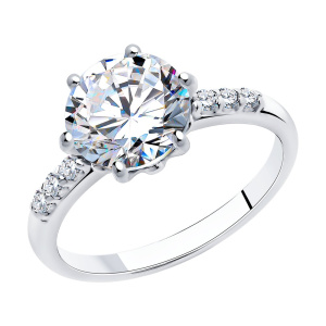 Кольцо из серебра