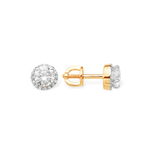 Серьги из золота