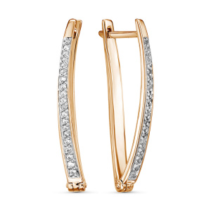 Серьги из золота