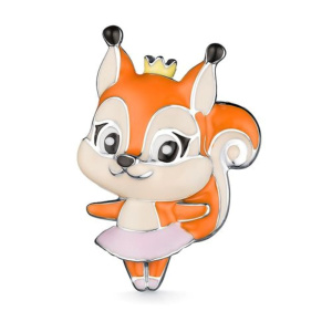 Брошь из серебра