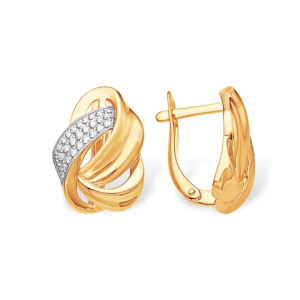 Серьги из золота