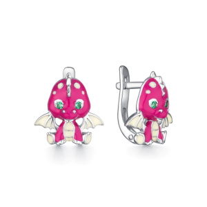 Серьги из серебра
