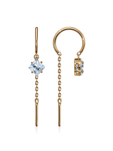 Серьги из золота