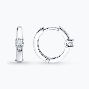 Серьги из серебра