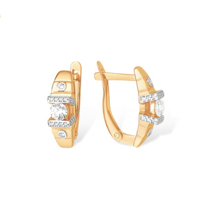 Серьги из золота