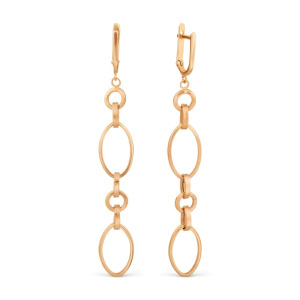 Серьги из золота