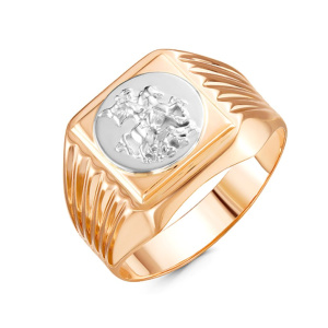 Печатка из золота