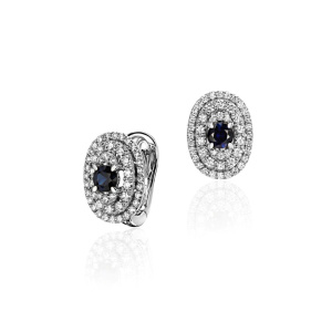 Серьги из золота Premium