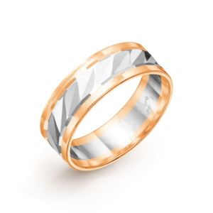 Обручальное кольцо из золота