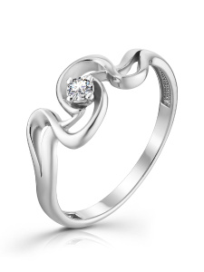 Кольцо из серебра