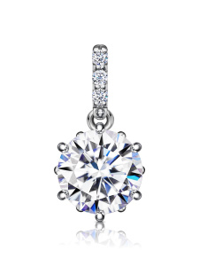 Подвеска из серебра