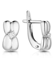 Серьги из серебра