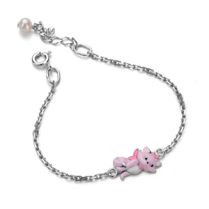 Браслет из серебра