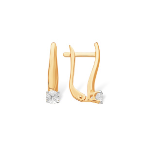 Серьги из золота