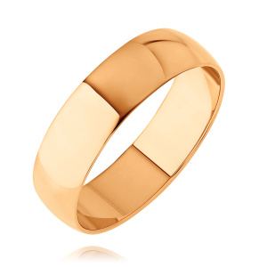 Обручальное кольцо из золота