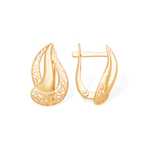 Серьги из золота