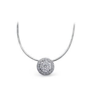 Колье из золота с бриллиантами