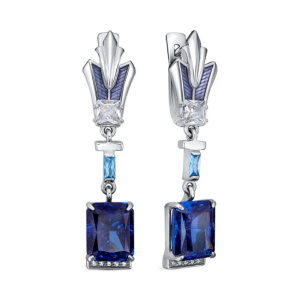 Серьги из серебра