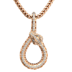 Подвеска из золота с бриллиантами