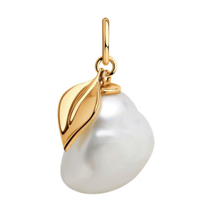 Подвеска из золота с полудрагоценными вставками