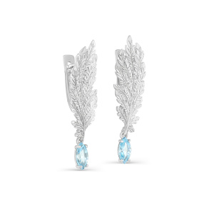 Серьги из серебра