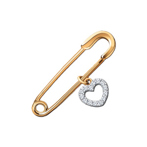 Брошь из золота